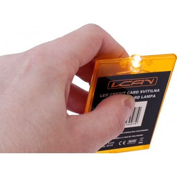 LED Credit Card svítilna, P1672