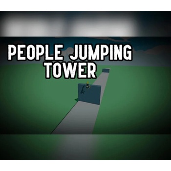 People Jumping Tower
