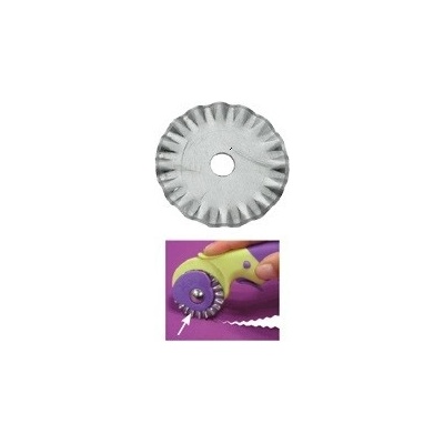 Donwei Náhradné rezacie koliesko 45mm pinking DW-RB001P