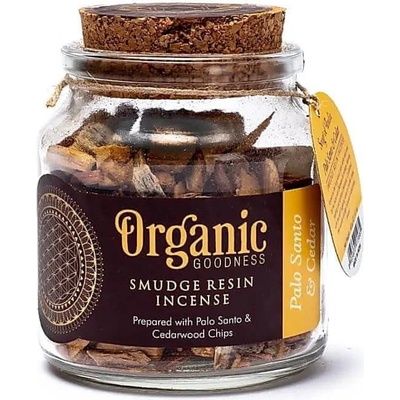 Arôme Kadidlo Organic Goodness Palo Santo a cedr 80 g