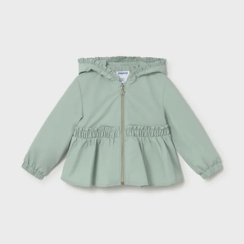 MAYORAL Яке против вятър в бледо зелен цвят за бебе момиче Mayoral
