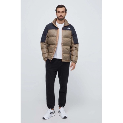 The North Face páperová pánska zimná NF0A7ZFRKOM1 hnedá