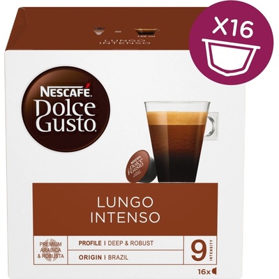 Nestlé Dolce Gusto Caffe Lungo Intenso Nescafé 16 KS
