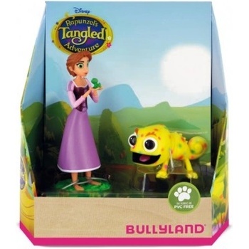 Bullyland Rapunzel s krátkymi vlasmi a Pascal hracia