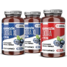 2x Karnozín EXTRA XL 180 kapsúl + Karnozín EXTRA 120 kapsúl