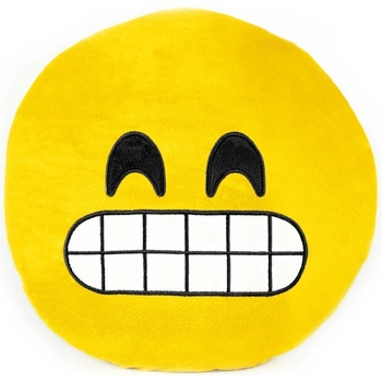 TFY Emji 009 Mäkučký vankúš grinning 31cm