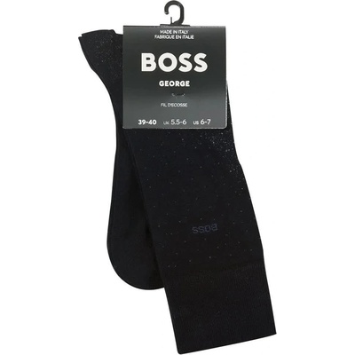 Чорапи BOSS George Rs Dots Mc socks - Black (Dark Blue)