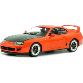 Solido 1: 43 toyota supra mk. 4 ОРАНЖЕВ custom 2001