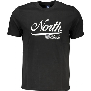 North sails Тениска с къс ръкав за мъже north sails, Цвят Черен (902835000_ne0999)