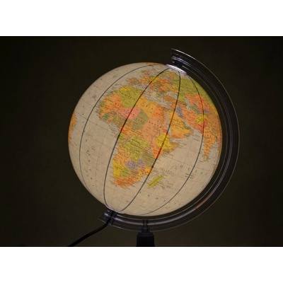 Svietiaci glóbus Politický 250mm