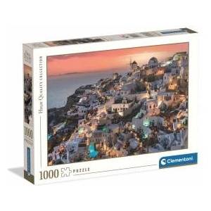 Clementoni *CLEM. PUZZLE 1000 EL HQ Shades of Santorini