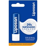 LIPOSAN 95122 Moisturizing Lipstick - Blue (Blue / White)