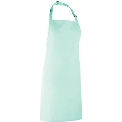 Premier Workwear Klasická zástěra za krk PR150 Aqua Pantone 344 72x86cm