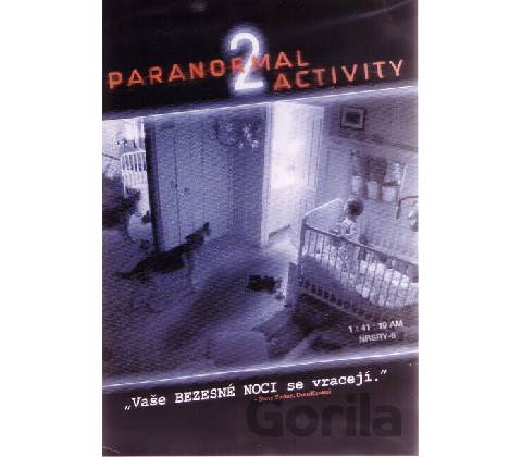 Paranormal Activity 2 DVD