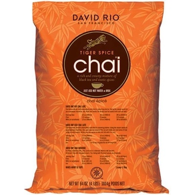David Rio Chai Tiger Spice náplň 1814 g