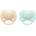 Philips Залъгалки Philips Avent - Ultra Soft, 0-6 м, 2 броя, пастелни (SCF091/40)
