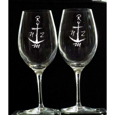 Rytiskla cz svatební skleničky tatoo 0113 450 ml