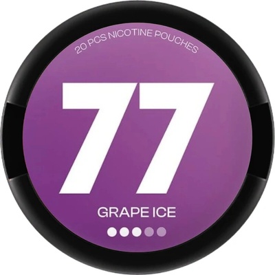 77 Grape Ice 10,4 mg Slim 20 sáčků