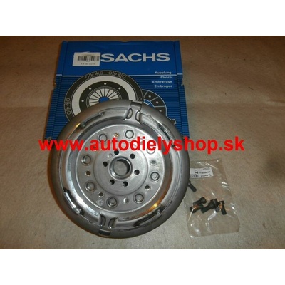 Seat LEON 9/05- Dvojhmotový zotrvačník pre 2,0 TDi SACHS
