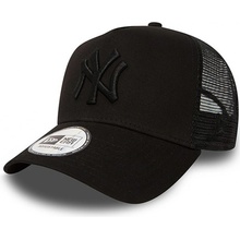 New Era Clean Trucker New York Yankees 9FORTY Black Snapback černá / černá