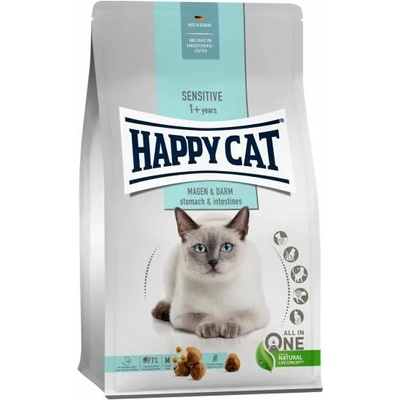 Happy Cat Sensitive Adult Stomach & Intestinal 300 g