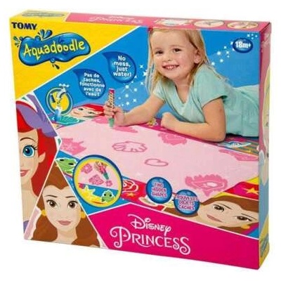 Disney Aquadoodle: Disney принцеси рисуващо килимче 60x40см (E73077)