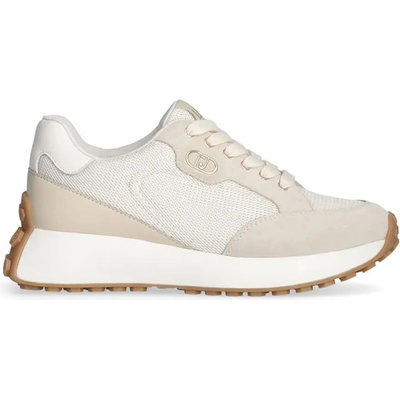 Маратонки Liu·jo Lolo 20 trainers - Beige (Cow Suede/Brigthy Me Rope/Milk)