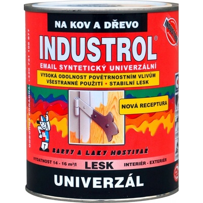 Industrol Univerzál S2013 0,6 l bílá