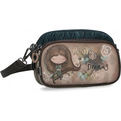 Anekke crossbody kabelka s kapsou Real