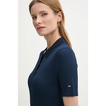 Tommy Hilfiger Тениска с яка Tommy Hilfiger (WW0WW45511)