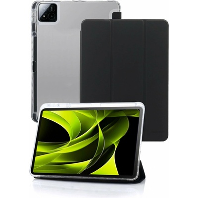 Mobile Origin Easy Tablet Case na Xiaomi Pad 7S Pro MO-TRA-XP7SPro čierne/priehľadné