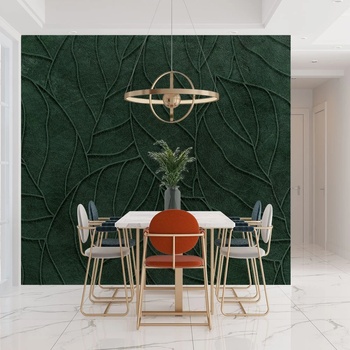 Image 1 of Art Gift Decor Фототапет Dark Leaves