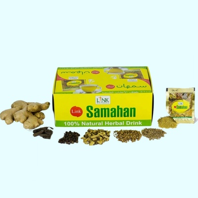 Samahan Ajurvédský instantní bylinný čaj 25 x 4 g