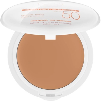 Avène Sun Mineral Tinted Compact компактен грим SPF 50 цвят Doré - Honey 10 гр
