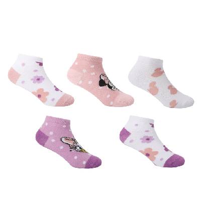 Детски чорапи Character Trainer Sock 5pk Children - Minnie Friends