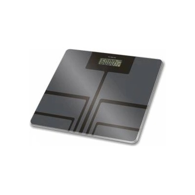 Rosberg Кантар Rosberg, 180 кг, Дигитален, LCD дисплей, Сребрист, R51650E