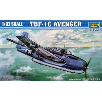 Trumpeter Grumman TBF-1C Avenger 1:32
