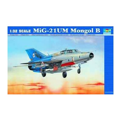 Trumpeter MiG-21UM Fishbed 1:32