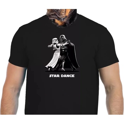 Vtipné tričko bastard Star Wars tanečníci