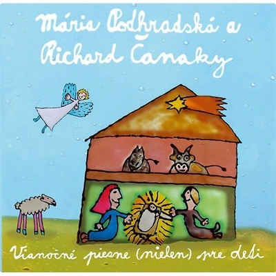 Spievankovo - Vianočné piesne nielen pre deti (M. Podhradská, R. Čanaky) (CD) (8588003591043)