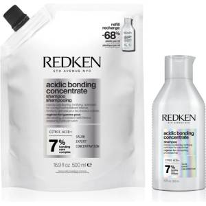 Redken Acidic Bonding Concentrate изгодна опаковка за укрепване на косата