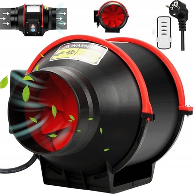 Bedee CICHY WENTYLATOR 310