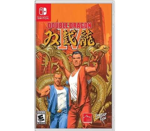 Double Dragon IV