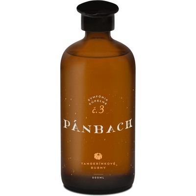 Pánbach Prací gel Tangerínka 500 ml sklo