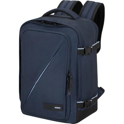 American Tourister Take2Cabin S batoh Dark Navy 40x20x25 cm 24 l