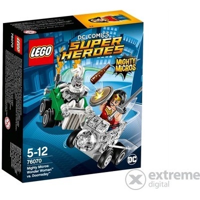 LEGO® Super Heroes 76070 Mighty Micros: Wonder Woman vs- Doomsday