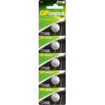 GP Batteries Батерия литиева cr1632 3v gp batteries, 5 бр. блистер -цена за 1 бр. батерия- (gp-bl-cr1632-7u5)