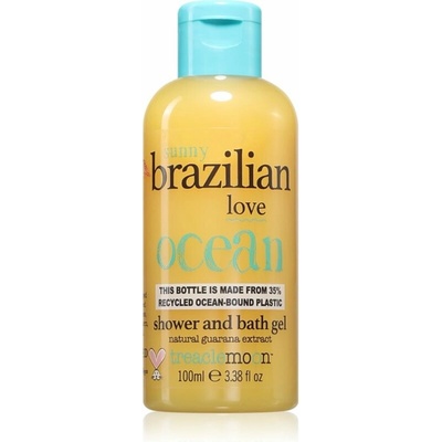 Treaclemoon Brazilian Love Ocean sprchový gel 100 ml
