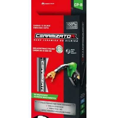 CERAMIZATOR Nano-keramická přísada pro benzinové motory 10 ml