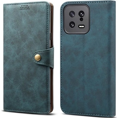 Pouzdro Lenuo Leather Xiaomi 13, modré